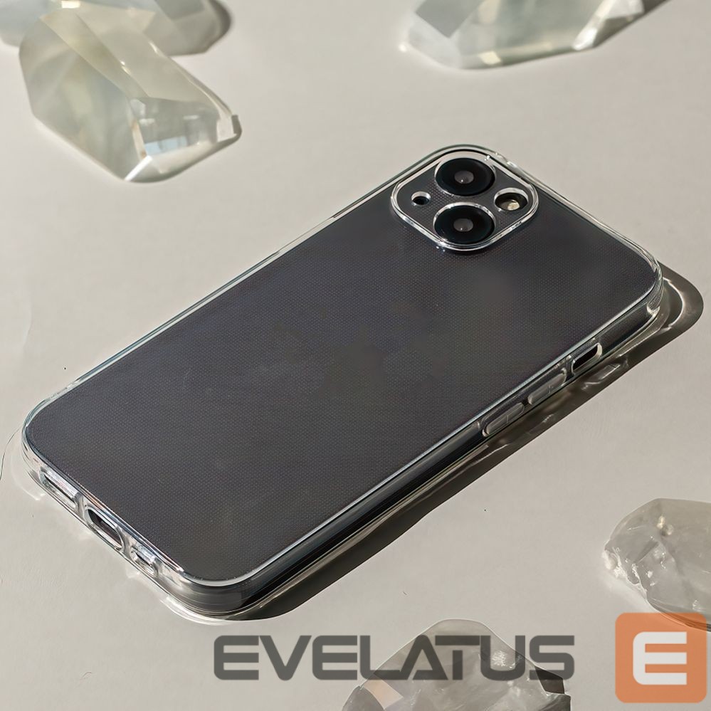 Back panel cover iLike - Slim case 2 mm for Xiaomi 17 Transparent