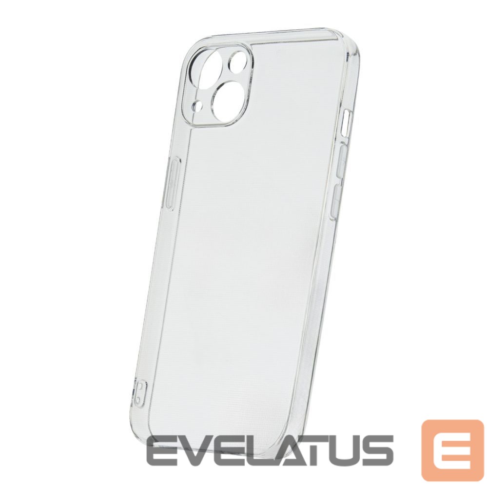 Back panel cover iLike - Slim case 2 mm for Xiaomi 17 Transparent