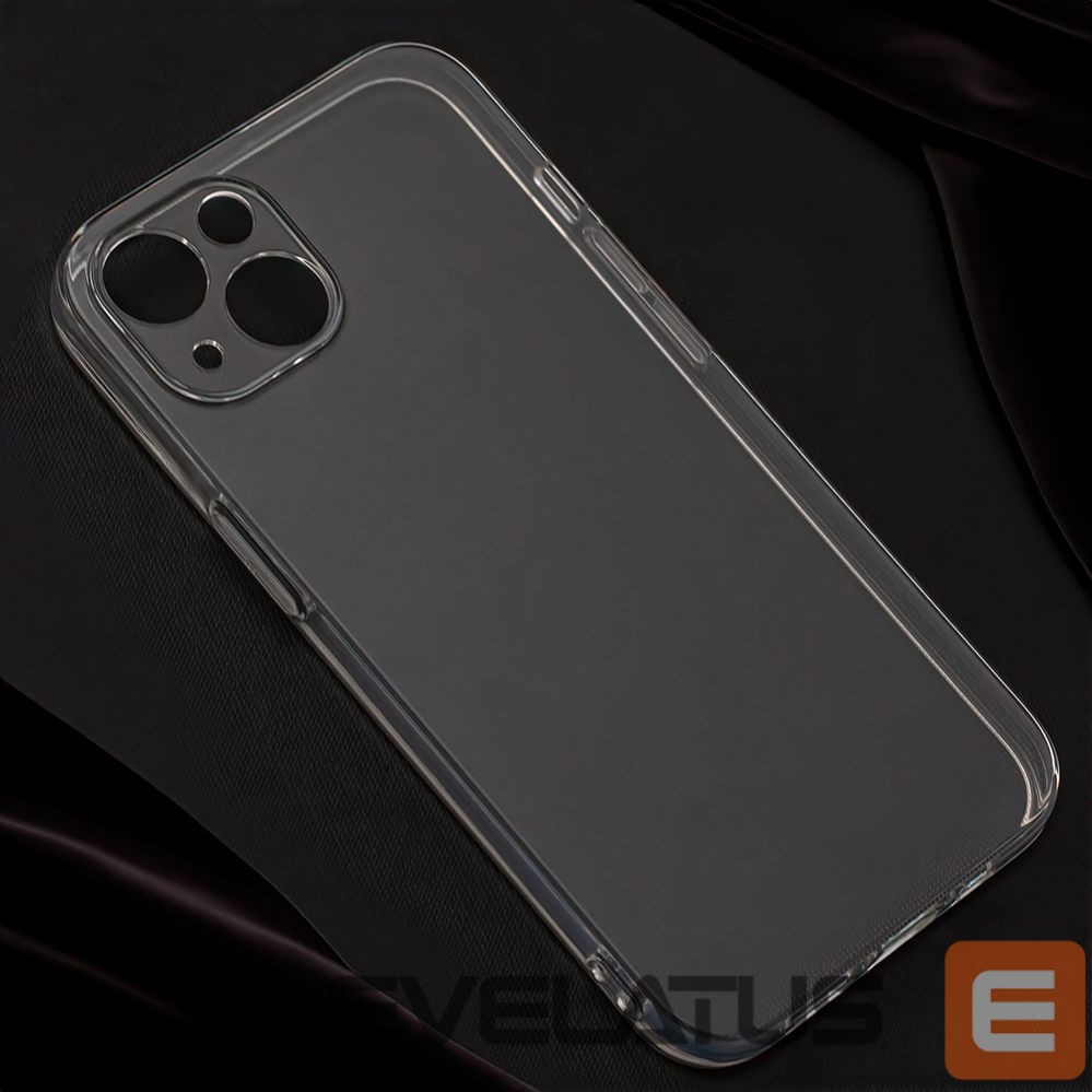 Back panel cover iLike - Slim case 2 mm for Xiaomi 17 Transparent