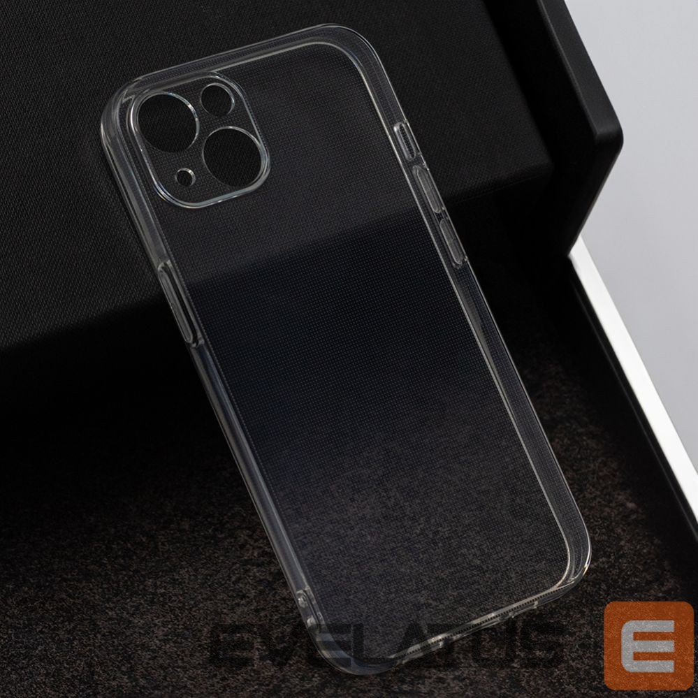 Back panel cover iLike - Slim case 2 mm for Xiaomi 17 Transparent
