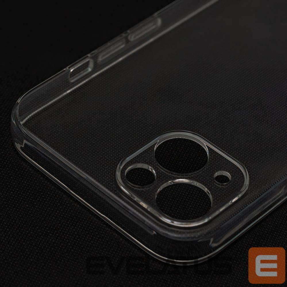 Back panel cover iLike - Slim case 2 mm for Xiaomi 17 Transparent