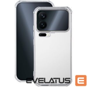 Back panel cover iLike - Anti Shock 1,5 mm case for Xiaomi 17 Pro transparent 