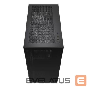 Computer case Corsair  3500X Mid-Tower PC Case, Black 