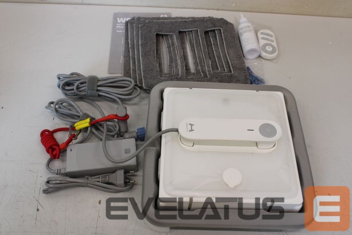 Laptop computer HUTT SALE OUT. Windows Cleaning Robot W9, 3800 Pa, White UNPACKED .DEMO Windows Cleaning Robot W9 Corded 3800 Pa White
