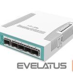 Server - Other Accessories Mikrotik  | Cloud Router Switch | CRS106-1C-5S | Web Management | Desktop | SFP ports quantity 5 | 12 month(s) | 12 month(s) 