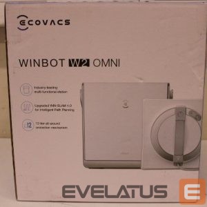 Laptop computer Ecovacs  SALE OUT.  Window cleaning robot WINBOT W2 OMNI, Auto-Spray, Intelligent steady climbing system, WIN-SLAM 4.0, White + 6 in 1 Cleanin |  | Window Cleaning Robot | WINBOT W2 OMNI | Corded | 2800 Pa | White | DEMO 