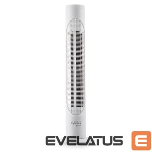 Fan Gallet  Column fan | GALVEN82T | Tower Fan | White | Diameter 23 cm | Number of speeds 3 | Oscillation | 45 W | Remote control 