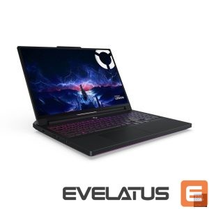 Laptop computer Lenovo  Legion Pro 7 16IAX10H | Eclipse Black | 16 " | OLED | WQXGA | 2560 x 1600 pixels | Intel Core Ultra 9 | 275HX | 32 GB | CSODIMM DDR5 | Solid-state drive capacity 2x1000 GB | NVIDIA GeForce RTX 5080 | GDDR7 | 16 GB | Windows 11 Home | 802.11be | Bluetooth version 5.4 | Keyboard language English | Keyboard backlit | Warranty 24 month(s) | Battery warranty 12 month(s) 