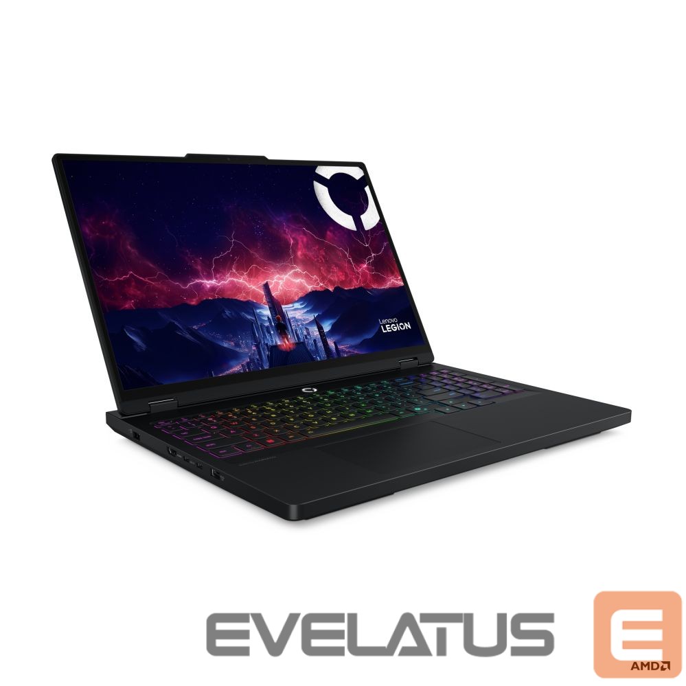 Laptop computer Lenovo Legion Pro 5 16AFR10 | Eclipse Black | 16 " | OLED | WQXGA | 2560 x 1600 pixels | AMD Ryzen 9 | 9955HX | 32 (2x16GB) GB | SO-DIMM DDR5 | Solid-state drive capacity 1000 GB | NVIDIA GeForce RTX 5070 | GDDR7 | 8 GB | Windows 11 Home | 802.11be | Bluetooth version 5.4 | Keyboard language English | Keyboard backlit | Warranty 24 month(s) | Battery warranty 12 month(s)