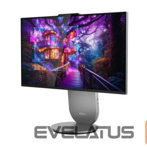 Personal computer Lenovo  Yoga AIO 9 27IAH10 27 QHD ULT7-255H/16GB/1TB/Intel Arc 140T/WIN11 Home/Nordic kbd/Luna Grey/2Y Warranty |  Yoga | 27IAH10 | Desktop | AIO | 27 " | Inte Core Ultra 7 | 255H | 16 GB | Soldered LPDDR5x | 1000 GB | Intel Arc  GPU | English | Windows 11 Home | Warranty 24 month(s) 