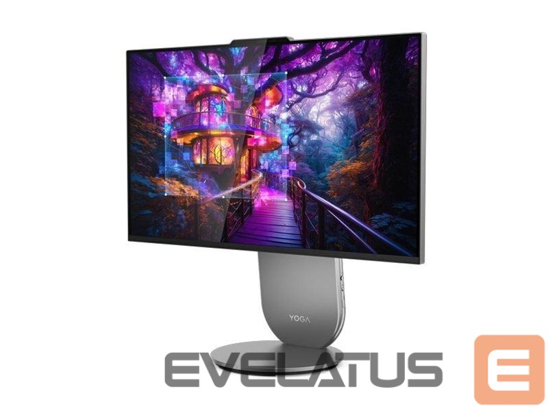 Personal computer Lenovo Yoga AIO 9 27IAH10 27 QHD ULT7-255H/16GB/1TB/Intel Arc 140T/WIN11 Home/Nordic kbd/Luna Grey/2Y Warranty | Yoga | 27IAH10 | Desktop | AIO | 27 " | Inte Core Ultra 7 | 255H | 16 GB | Soldered LPDDR5x | 1000 GB | Intel Arc GPU | English | Windows 11 Home | Warranty 24 month(s)