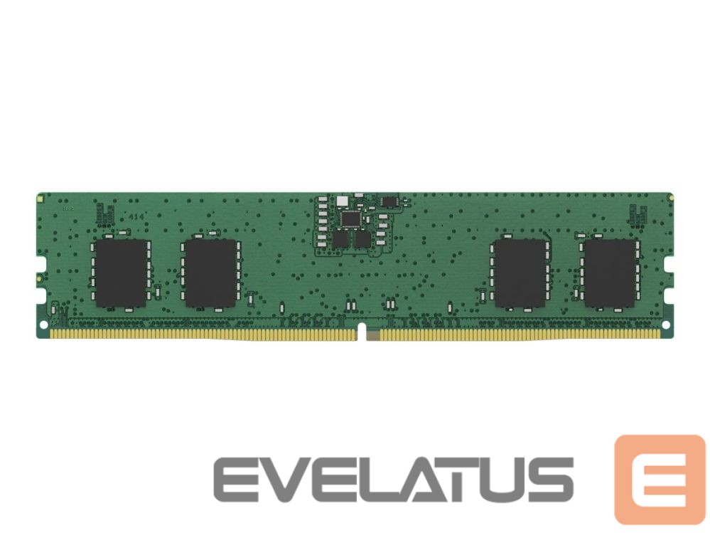 RAM DDR4 Kingston KVR56U46BS6-8 8GB 5600MT/s DDR5 Non-ECC CL46 DIMM 1Rx16 |