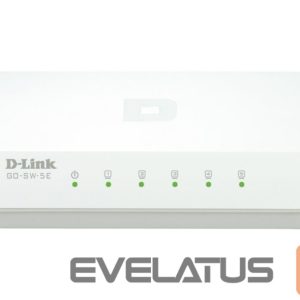 Server - Other Accessories D-link  | 5-Port Fast Ethernet Easy Desktop Switch | GO-SW-5E/E 