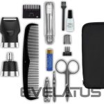 Plaukų kirpimo mašinėlė wahl  | Deluxe Travel Kit | 05604-616 | Cordless | Number of length steps 5 | Black 