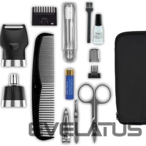 Plaukų kirpimo mašinėlė wahl  | Deluxe Travel Kit | 05604-616 | Cordless | Number of length steps 5 | Black 