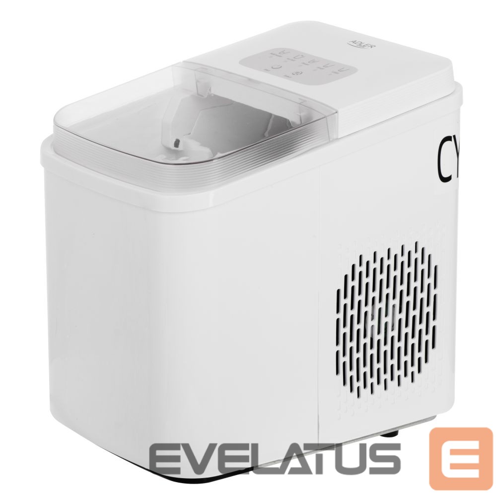 Other small household appliances Adler Ice Cube Maker | AD 8800 | Power 105 W | Capacity 1.4 L | White