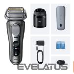 Razor Braun  Shaver | Series 9 Pro+ 9675cc | Operating time (max) 60 min | Wet & Dry | Lithium Ion | Grey 