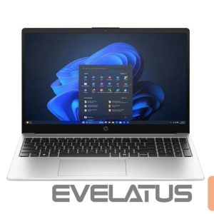 Laptop computer HP  255R | G10 | Turbo Silver | 15.6 " | IPS | FHD | 1920 x 1080 pixels | Anti-glare | AMD Ryzen 5 | 7535U | 8 GB | SODIMM-DDR5 | Solid-state drive capacity 512 GB | AMD Radeon Graphics | Windows 11 Home | 802.11ax | Bluetooth version 5.4 | Keyboard language English | Battery warranty 12 month(s) 