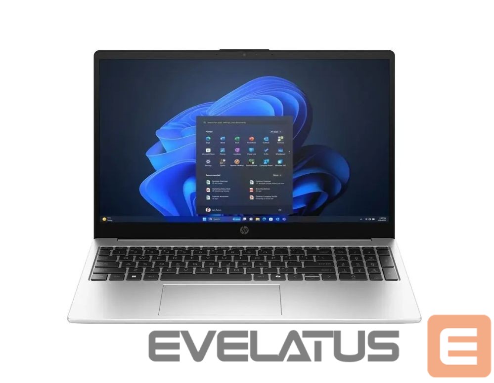 Laptop computer HP 255R | G10 | Turbo Silver | 15.6 " | IPS | FHD | 1920 x 1080 pixels | Anti-glare | AMD Ryzen 5 | 7535U | 8 GB | SODIMM-DDR5 | Solid-state drive capacity 512 GB | AMD Radeon Graphics | Windows 11 Home | 802.11ax | Bluetooth version 5.4 | Keyboard language English | Battery warranty 12 month(s)