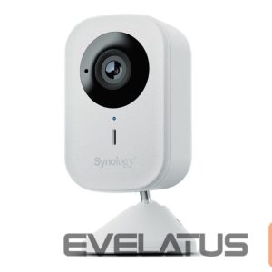 Webcam Synology  CC400W | AI-powered Wi-Fi Camera | Cube | 4 MP | F2.0 | IP65 | H.264/H.265 | MicroSD 