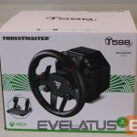 Computer chairs / desks THRUSTMASTER  SALE OUT.  T-598 X Racing Wheel, for Xbox Series X/S, Black |  Racing Wheel, for Xbox Series X/S, PC | T-598 X | UNPACKED, USED | Black 