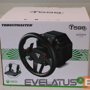 Computer chairs / desks THRUSTMASTER  SALE OUT.  T-598 X Racing Wheel, for Xbox Series X/S, Black |  Racing Wheel, for Xbox Series X/S, PC | T-598 X | UNPACKED, USED | Black 