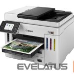 Printer Canon  | MAXIFY GX7150 | Multifunction printer | Ink-jet | Colour | A4 | Wi-Fi | White 