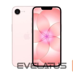 Smartphone Apple  | iPhone 17e | Soft Pink | 6.1 " | 2532 x 1170 pixels | A19 | Internal RAM 8 GB | 256 GB | Dual SIM | Nano SIM | 4G | 5G | Main camera resolution 48 MP | iOS | Secondary camera resolution 12 MP | 26 