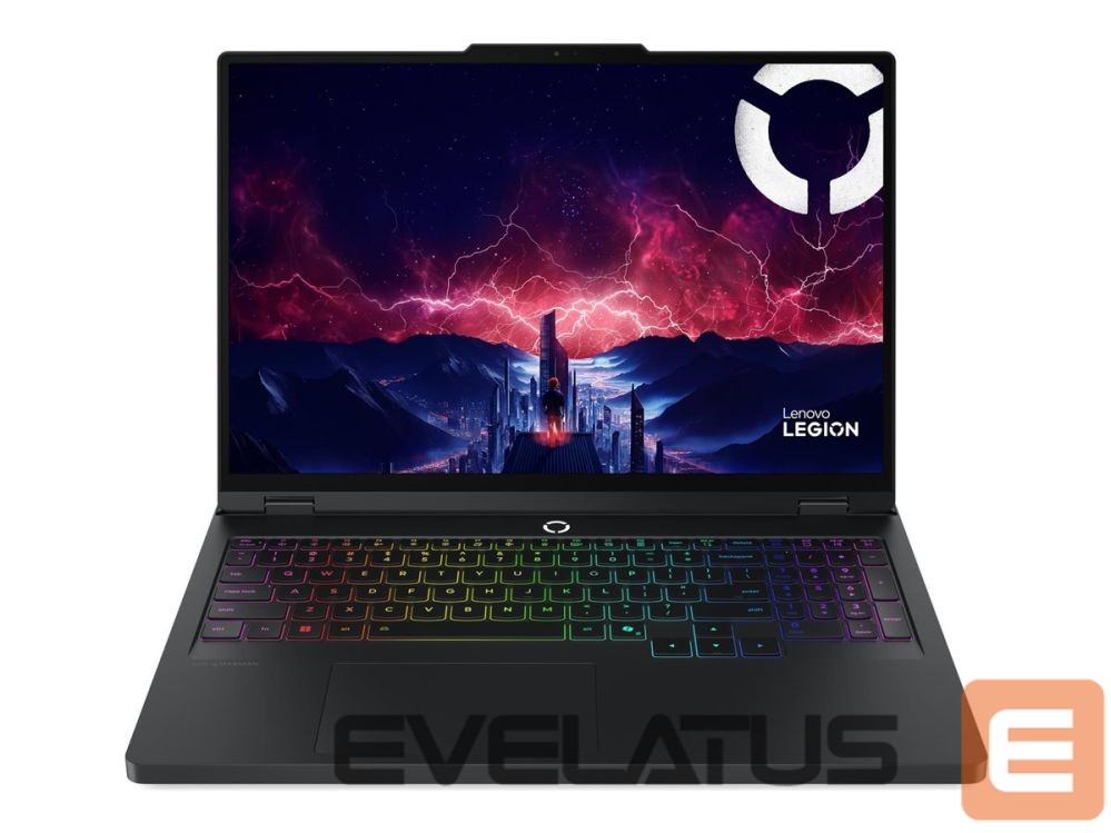 Laptop computer Lenovo Legion Pro 5 16ADR10 | Eclipse Black | 16 " | IPS | WQXGA | 2560 x 1600 pixels | 240 Hz | Anti-glare | AMD Ryzen 9 | 8945HX | 32 GB | SO-DIMM DDR5 | Solid-state drive capacity 1000 GB | NVIDIA GeForce RTX 5070 | GDDR7 | 8 GB | Windows 11 Home | 802.11be | Bluetooth version 5.4 | Keyboard language US international | Keyboard backlit | Warranty 24 month(s) | Battery warranty 12 month(s)