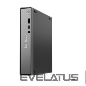 Personal computer Lenovo  ThinkCentre neo 55q Gen 6 AMD R5 220/16GB/512GB/AMD Radeon 740M/WIN11 Pro/ENG kbd/Black/3Y Warranty | 