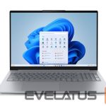 Laptop computer Lenovo  ThinkBook 16 Gen 8 IAL 16 WUXGA ULT9-185H/16GB/512GB/Intel Graphics/WIN11 Pro/Nordic Backlit kbd/Arctic Grey/FP/2Y Warranty | 
