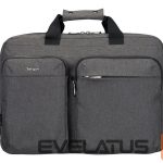 Laptop Bag Targus  | Hybrid Briefcase | Fits up to size 16 " | Backpack | Grey 