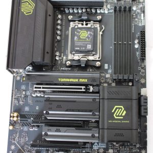 Motherboard for Intel processors MSI  SALE OUT. |  USED, REFURBISHED, WITHOUT ACCESSORIES, ONLY BACK PANEL INCLUDED 