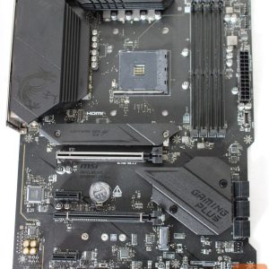 Motherboard for Intel processors MSI  SALE OUT. |  USED, REFURBISHED, WITHOUT ACCESSORIES, ONLY BACK PANEL INCLUDED 