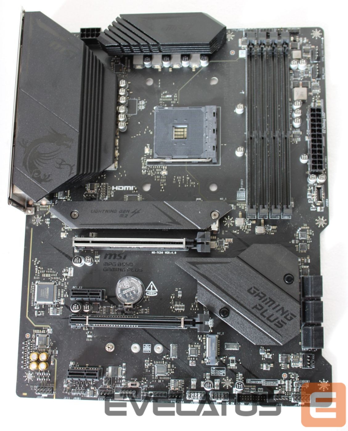 Motherboard for Intel processors MSI SALE OUT. | USED, REFURBISHED, WITHOUT ACCESSORIES, ONLY BACK PANEL INCLUDED
