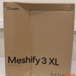 Computer case Fractal Design  SALE OUT.  Meshify 3 XL Black RGB TG Light Tint | SALE OUT. SALE OUT.  Meshify 3 XL | Black RGB TG Light Tint | Mid-Tower | DAMAGED PACKAGING | ATX 