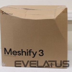 Computer case Fractal Design  SALE OUT.  Meshify 3 Ambience Pro RGB Black TG | SALE OUT. SALE OUT.  Meshify 3 | Ambience Pro RGB Black TG Light Tint | ATX | DAMAGED PACKAGING, DAMAGED PAINT ON TOP 