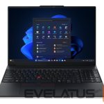 Laptop computer Lenovo  ThinkPad E16 G3 Intel | Black | 16 " | IPS | WUXGA | 1920 x 1200 pixels | Anti-glare | Intel Core Ultra 5 | 228V | 32 GB | Soldered LPDDR5X | Solid-state drive capacity 512 GB | Intel Arc Graphics 130V | Windows 11 Pro | 802.11ax | Bluetooth version 5.3 | Keyboard language English | Keyboard backlit | Warranty 36 month(s) | Battery warranty 12 month(s) 