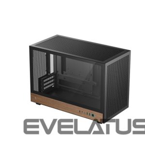 Computer case Deepcool  Case | CH260 Wood | Black | Micro Tower 