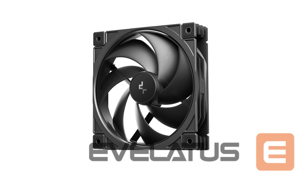 Cooler Deepcool Cooling Fan | FD12 V2 | Black