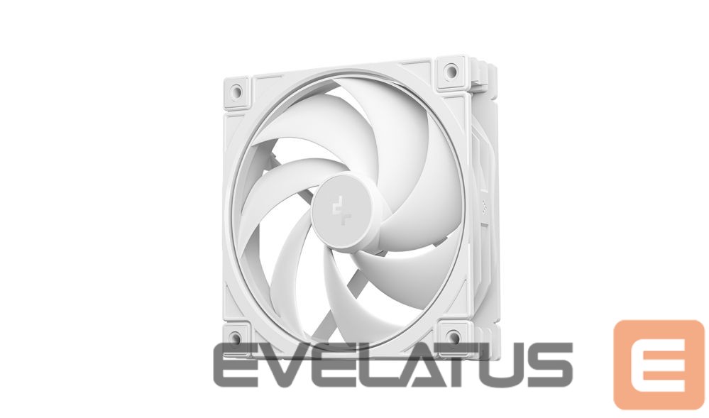 Cooler Deepcool Cooling Fan | FD12 WH V2 | White