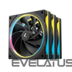 Cooler Deepcool  Cooling Fan | FL12R SE 3IN1 | Black 