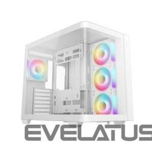 Computer case Deepcool  Case | CG530U 4F WH | Whirte | Midi Tower 