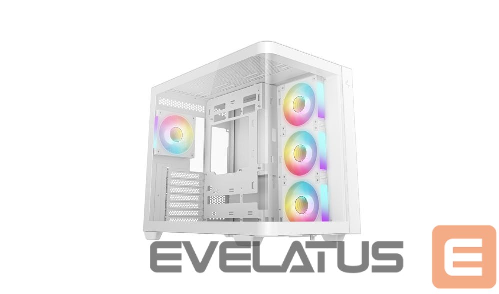Computer case Deepcool Case | CG530U 4F WH | Whirte | Midi Tower