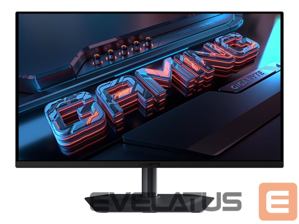 Monitor Gigabyte | MO27Q2A EK | 27 " | QD-OLED | QHD | 280 Hz | 0.03 ms | 2560 x 1440 pixels | 1000 cd/m² | HDMI ports quantity 2 | Black