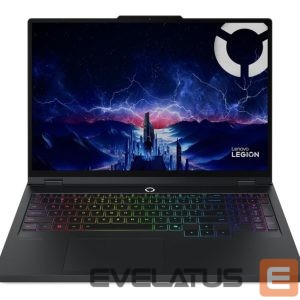 Laptop computer Lenovo  Legion Pro 5 16IAX10H Intel | Eclipse Black | 16 " | OLED | WQXGA | 2560 x 1600 pixels | Glossy | Intel Core Ultra 9 | 275HX | 32 GB | SODIMM DDR5 | Solid-state drive capacity 1000 GB | NVIDIA GeForce RTX 5070 Ti | GDDR7 | 12 GB | Windows 11 Home | 802.11ax | Bluetooth version 5.2 | Keyboard language English | Keyboard backlit | Warranty 24 month(s) | Battery warranty 12 month(s) 