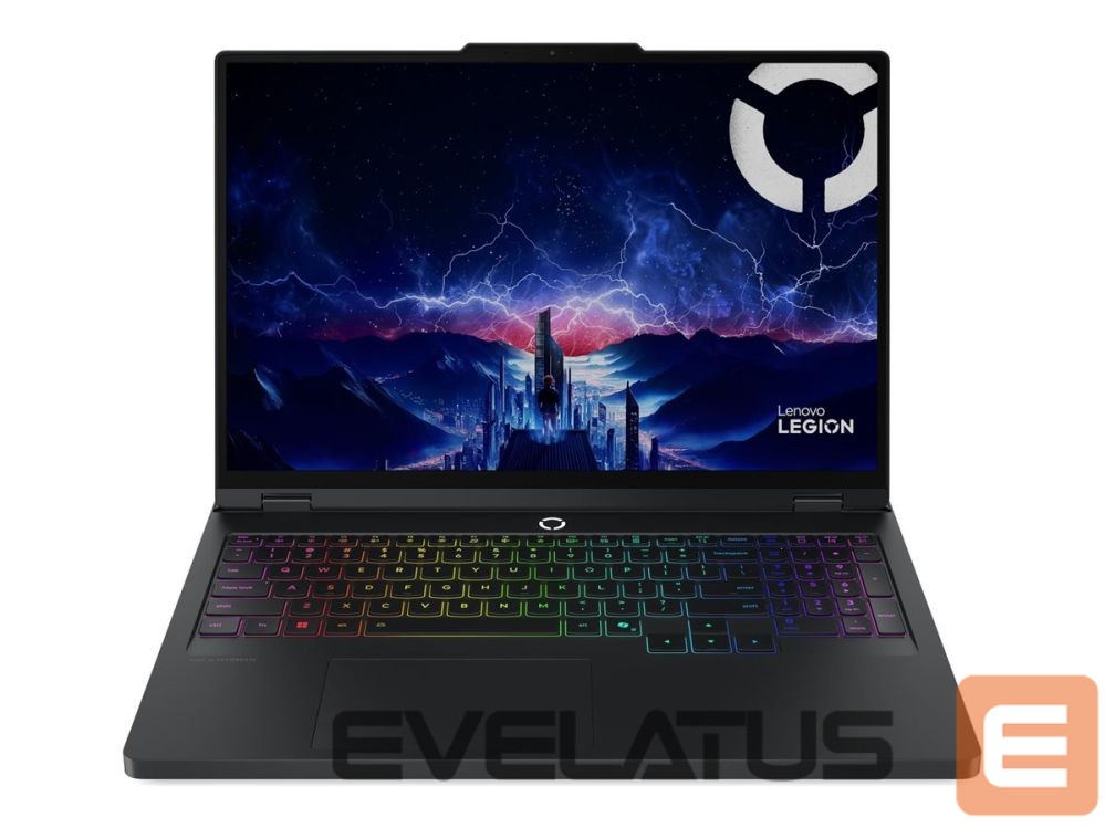 Laptop computer Lenovo Legion Pro 5 16IAX10H Intel | Eclipse Black | 16 " | OLED | WQXGA | 2560 x 1600 pixels | Glossy | Intel Core Ultra 9 | 275HX | 32 GB | SODIMM DDR5 | Solid-state drive capacity 1000 GB | NVIDIA GeForce RTX 5070 Ti | GDDR7 | 12 GB | Windows 11 Home | 802.11ax | Bluetooth version 5.2 | Keyboard language English | Keyboard backlit | Warranty 24 month(s) | Battery warranty 12 month(s)