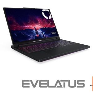 Laptop computer Lenovo  Legion Pro 7 16AFR10H AMD | Eclipse Black | 16 " | OLED | WQXGA | 2560 x 1600 pixels | Glossy | AMD Ryzen 9 | 9955HX3D | 32 (2x16GB) GB | SODIMM DDR5 | Solid-state drive capacity 1000 GB | NVIDIA GeForce RTX 5080 | GDDR7 | 16 GB | Windows 11 Home | 802.11be | Bluetooth version 5.4 | Keyboard language English | Keyboard backlit | Warranty 24 month(s) | Battery warranty 12 month(s) 