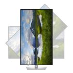 Monitor Dell  P3225QE | 32 " | IPS | 4K UHD | 16:9 | 100 Hz | 5 ms | 3840 x 2160 pixels | 350 cd/m² | HDMI ports quantity 1 | Warranty 60 month(s) 