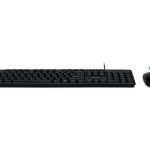 Computer keyboard Acer  Combo 100, AKW900 + AMW920 | Keyboard and Mouse Set | Wired | Mouse included | US International | Black | Retail Pack 